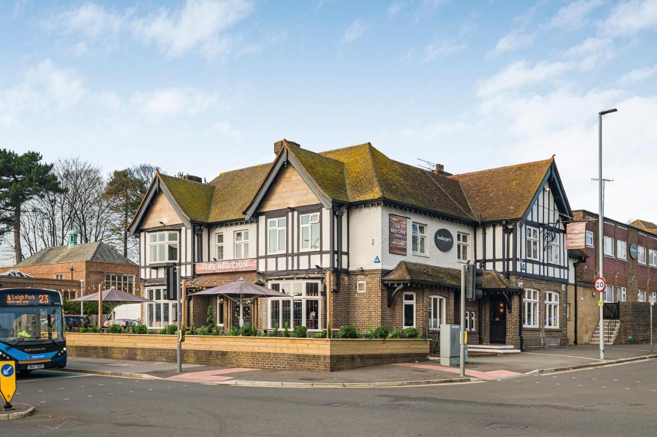 The Red Lion By Innkeeper'S Collection Portsmouth Exterior photo